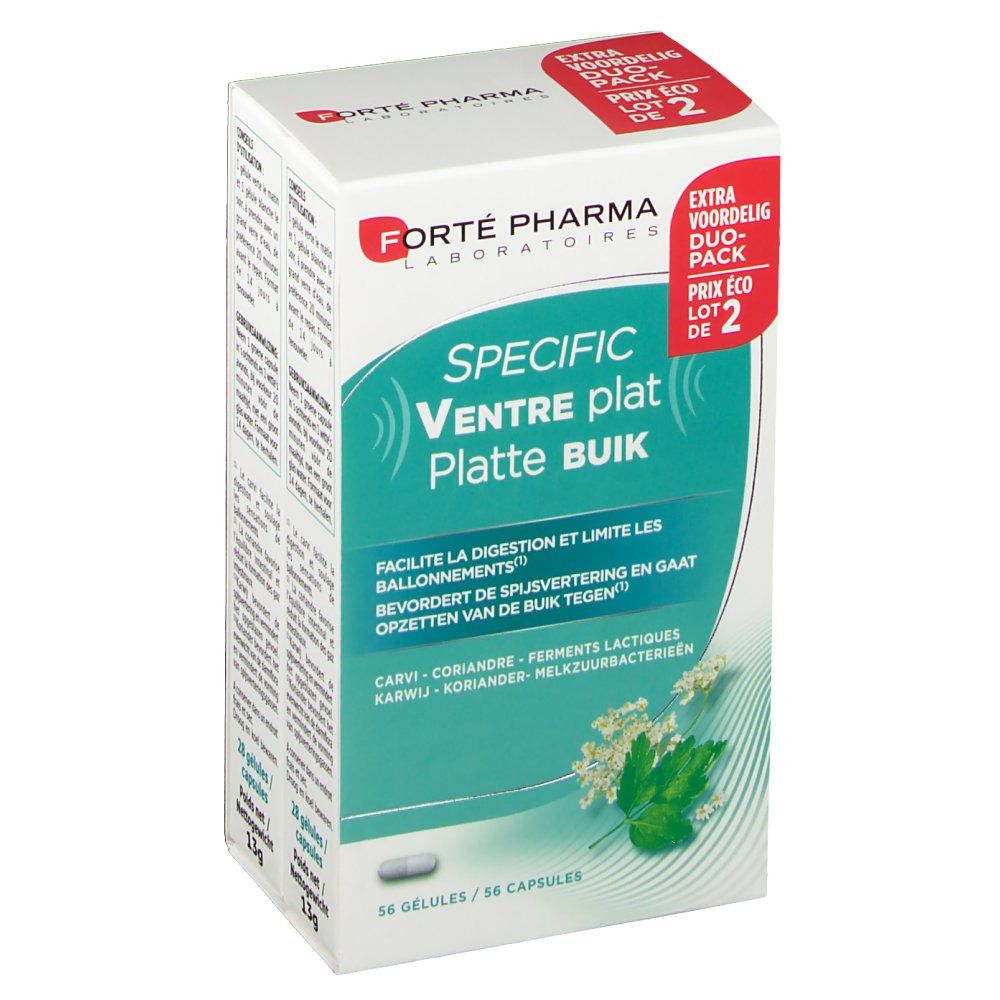 Forté Pharma Specific Ventre Plat Duopack