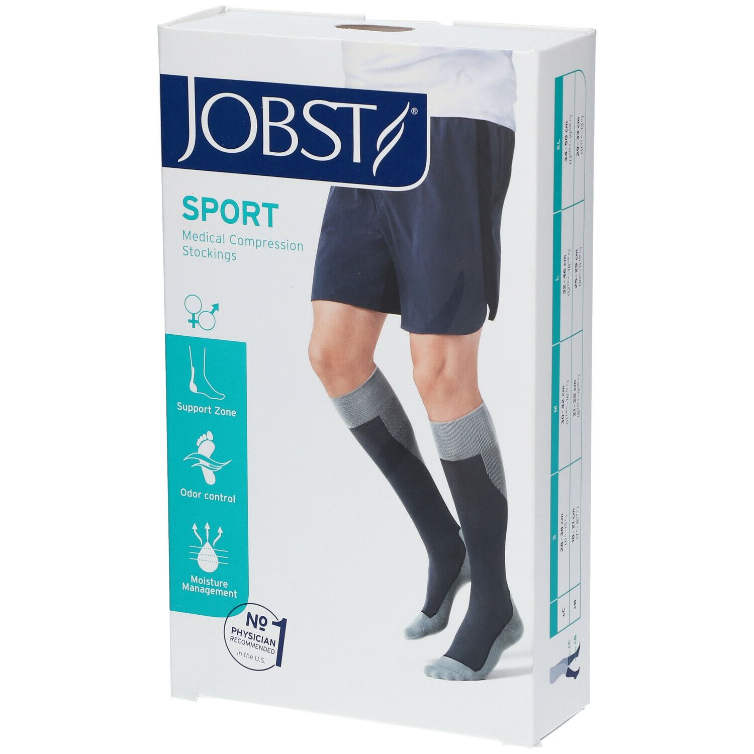 JOBST SPORT Kompressionsstrümpfe