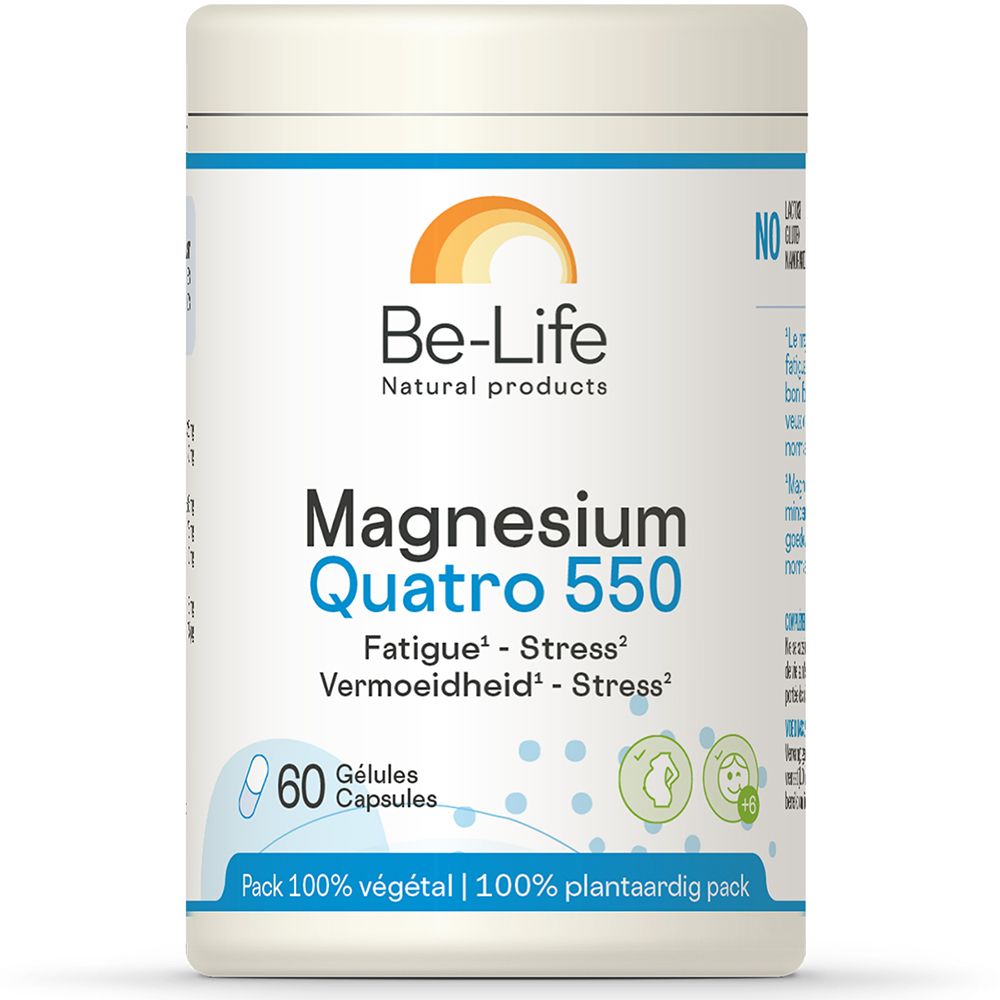 Image of Be-Life Magnesium Quatro 550