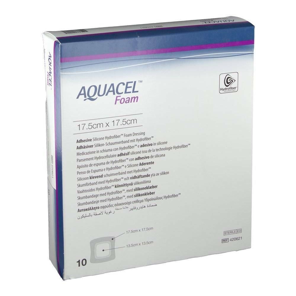 Image of Aquacel™ Foam17,5 cm x 17,5 cm