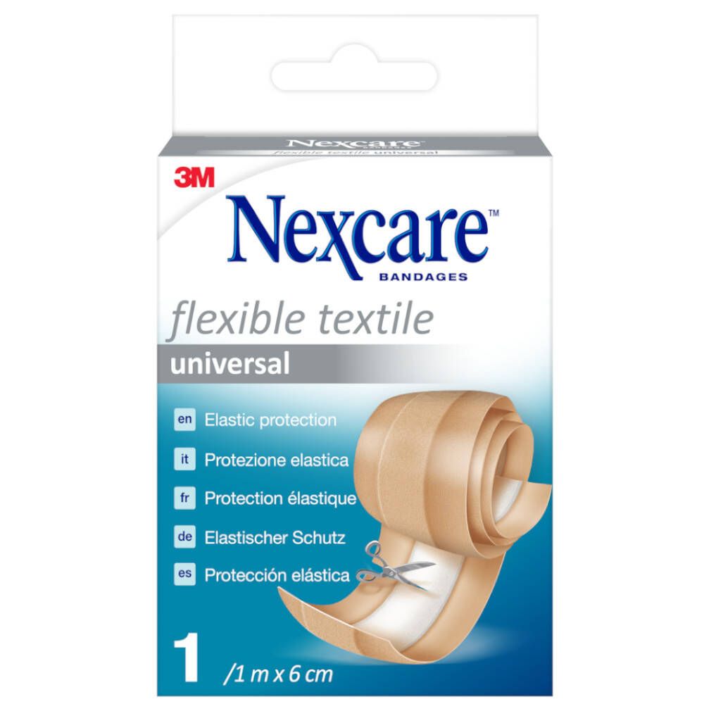 Image of 3M Nexcare™ Textile Pflaster-Rolle 6 cm x 1 m
