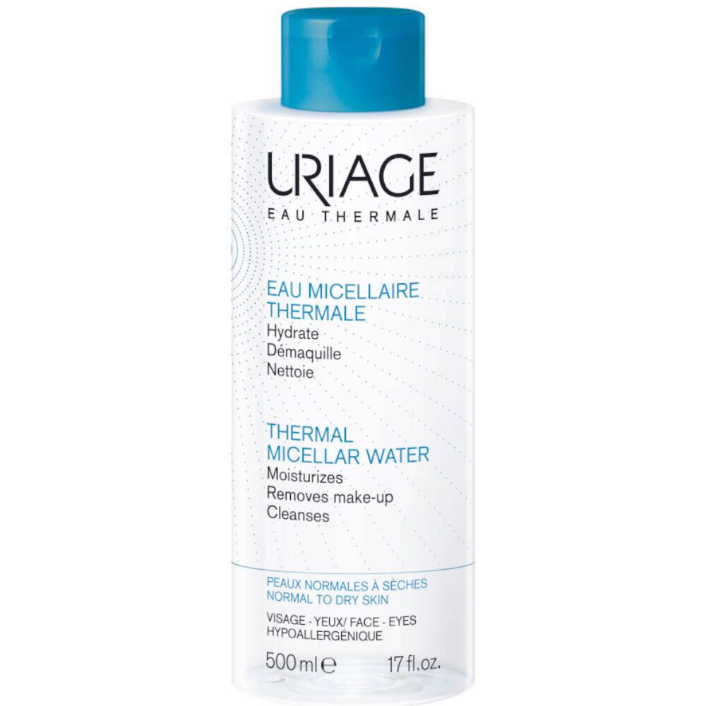 Uriage Mizellares Wasser Thermisch Normale & Trockene Haut