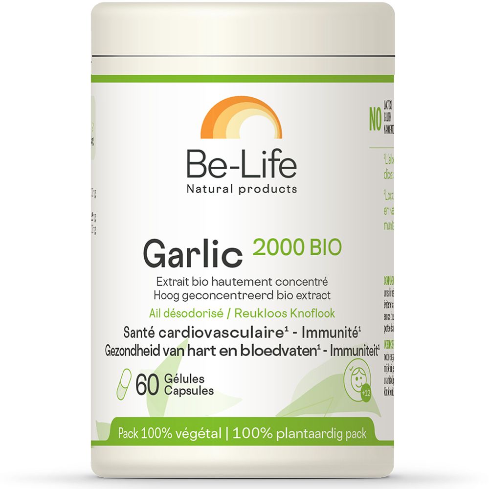 Image of Be-Life Garlic 2000