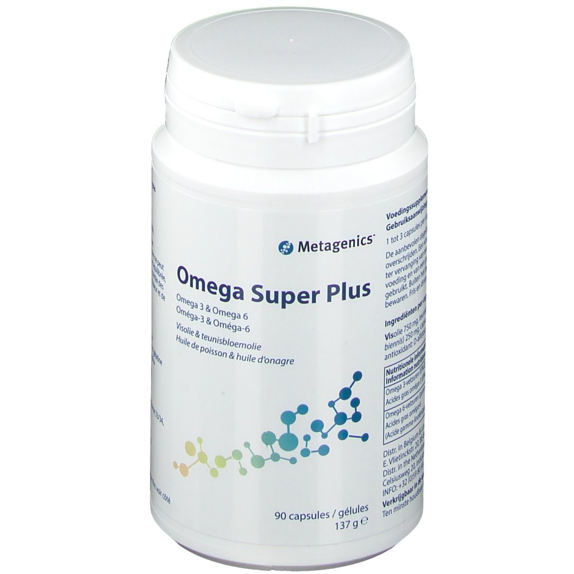 Metagenics® Omega Super Plus