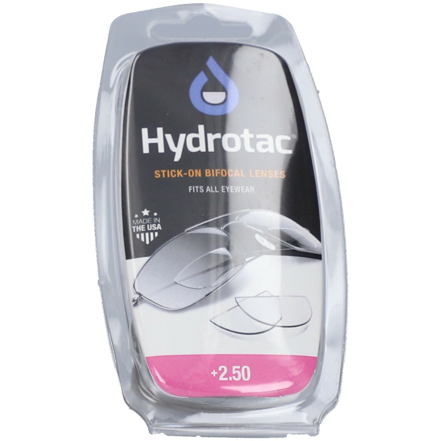 Hydrotac® Leselinsen für Sonnebrillen und Sicherheitsgläser   2.50 - shop-apotheke.ch