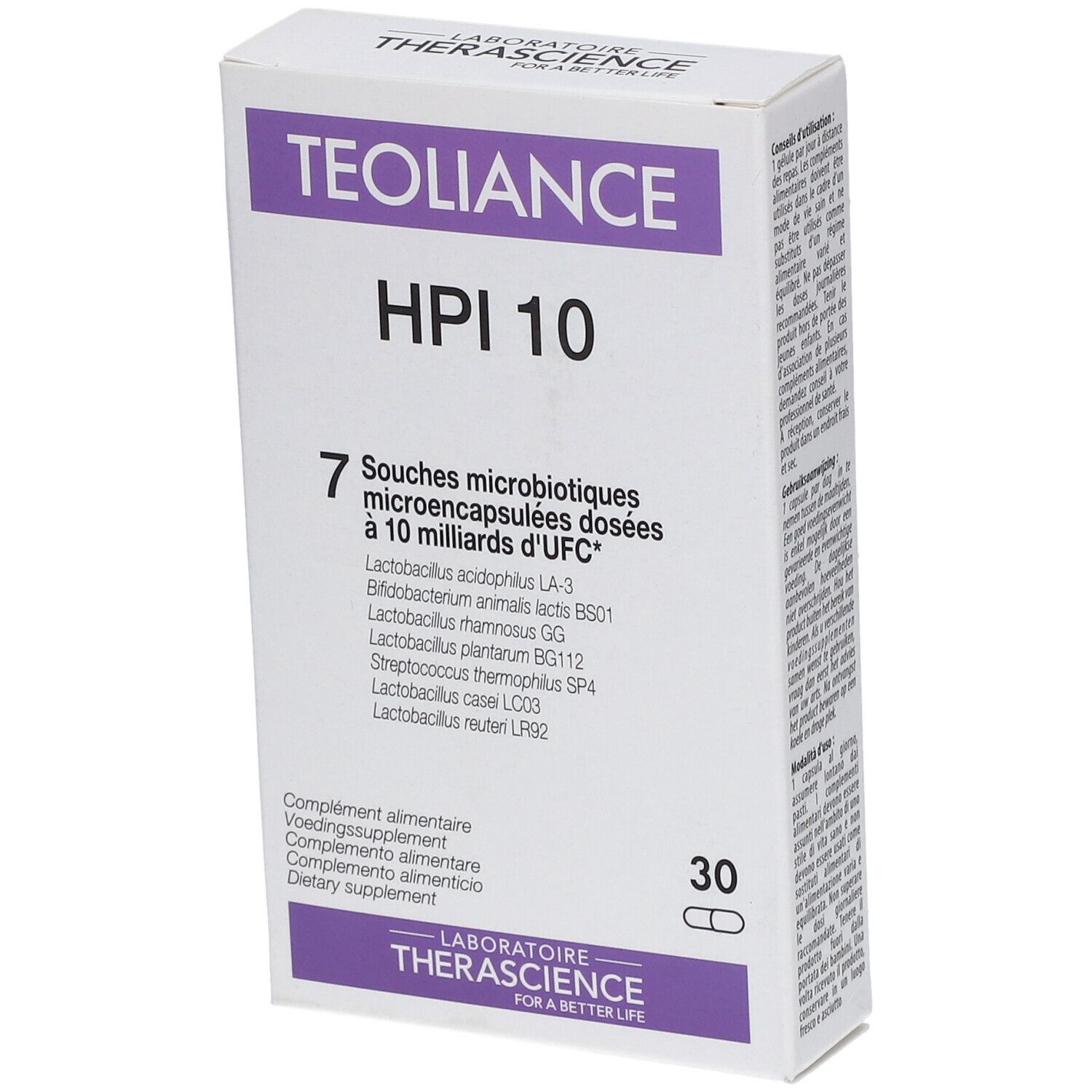 Image of TEOLIANCE HPI 10 PHY247