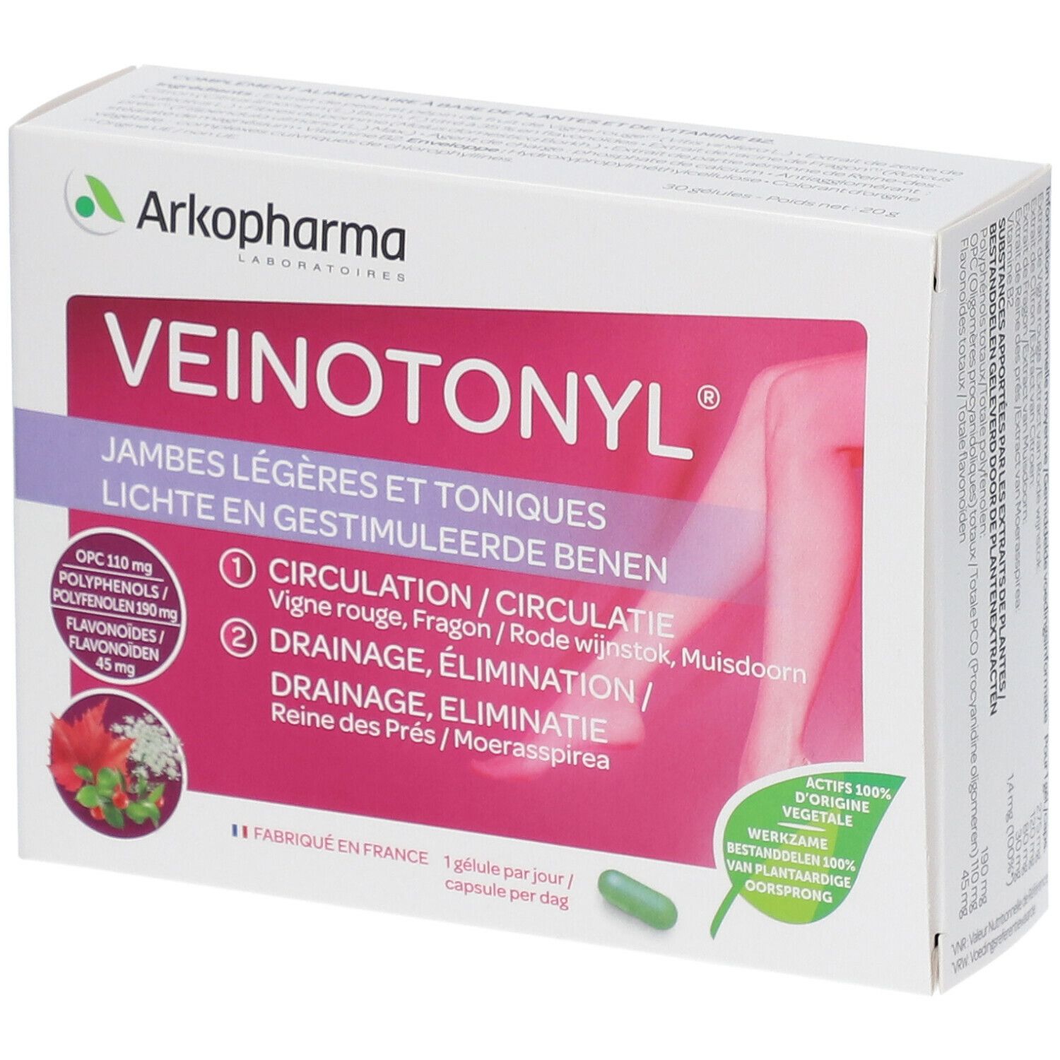 Veinotonyl® Leichte Beine