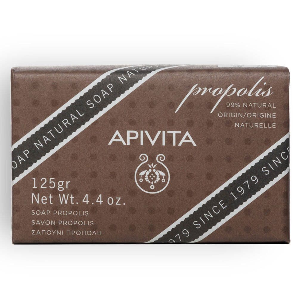 APIVITA Natürliche Seife mit Propolis