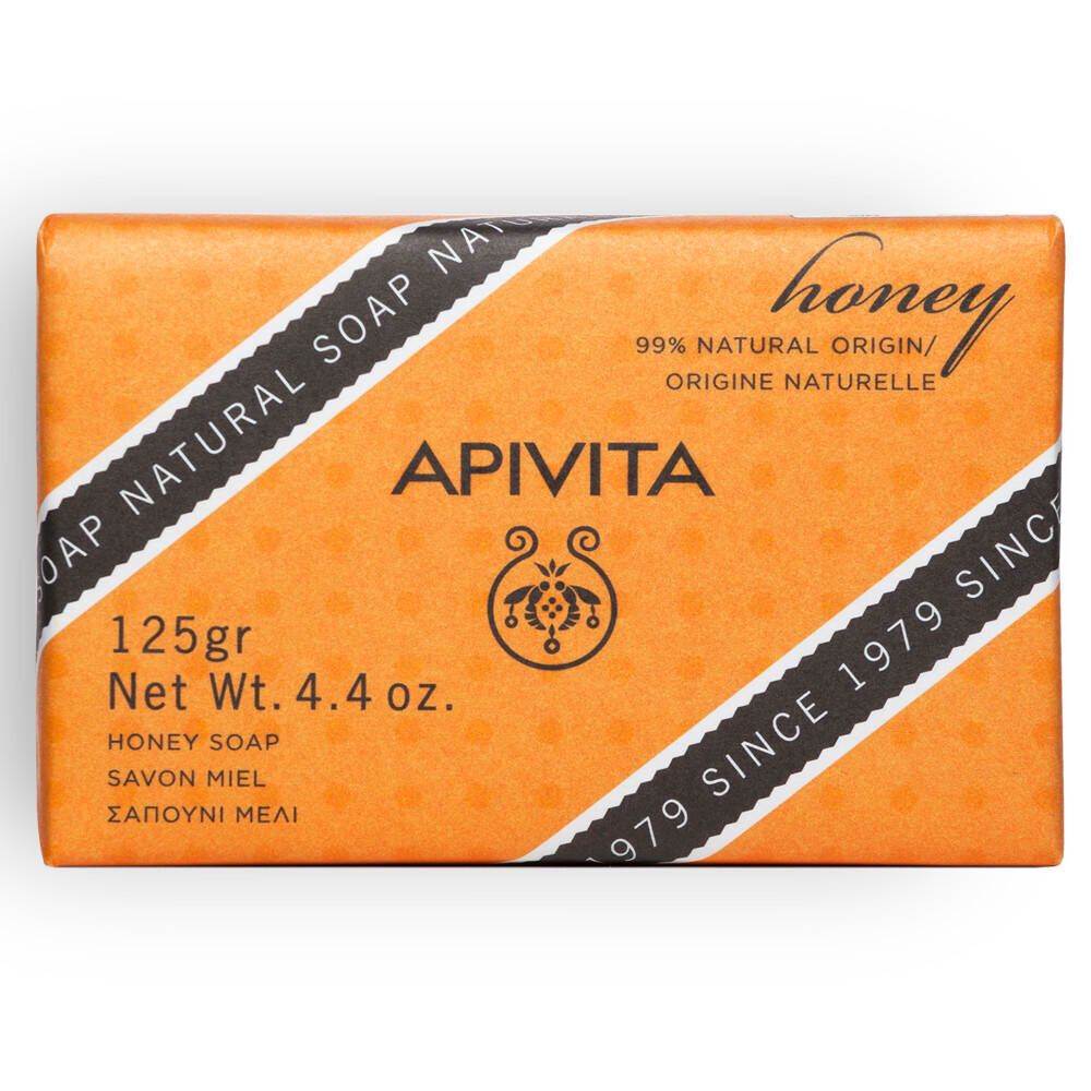APIVITA Natürliche Seife mit Honig