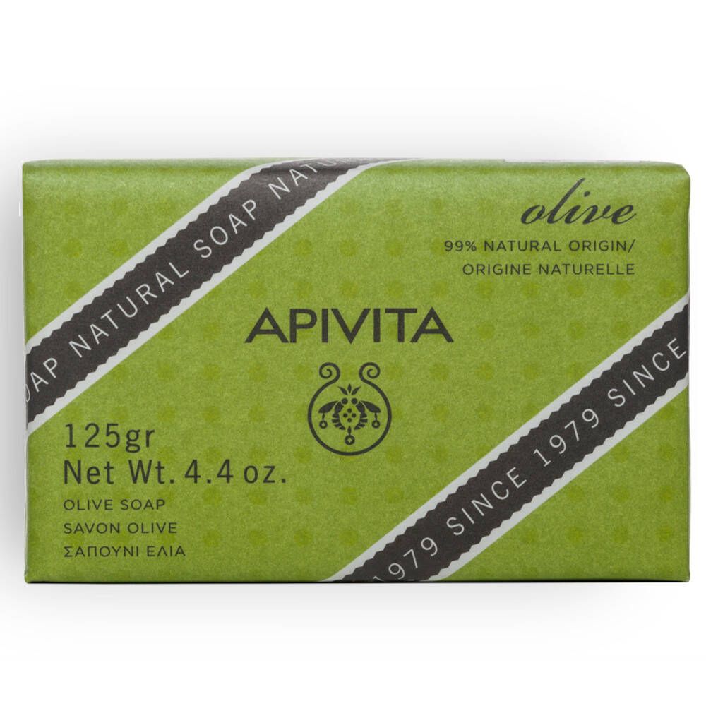 Image of APIVITA Natürliche Seife mit Olive