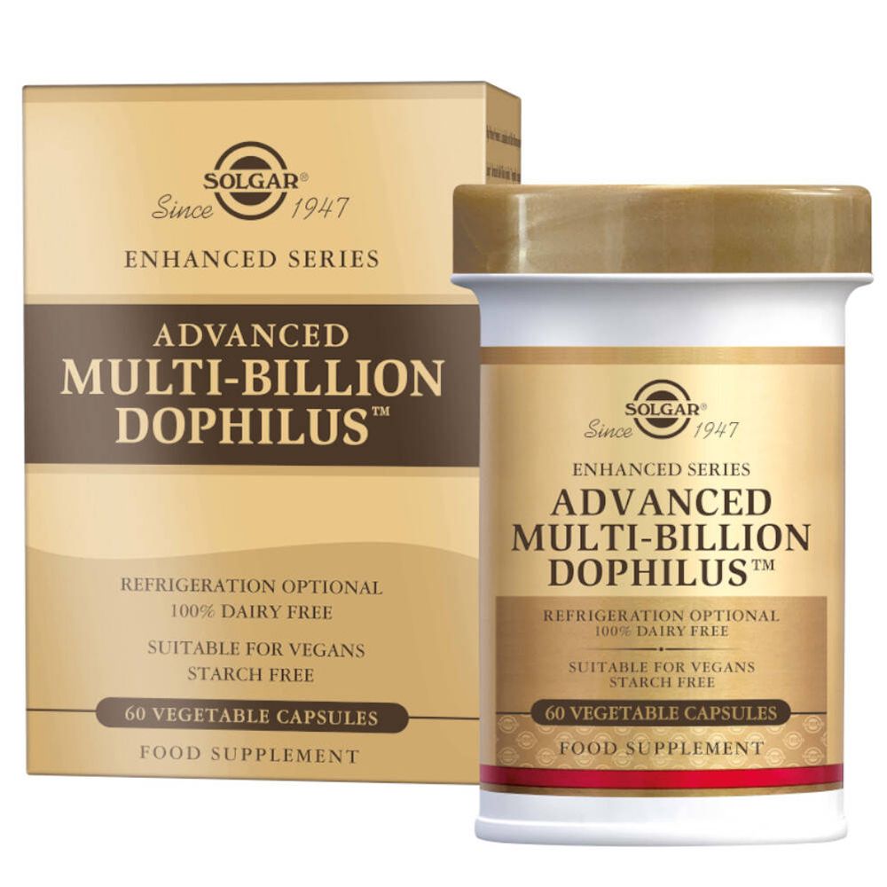 Solgar® Advanced Multi-Billion Dophilus™