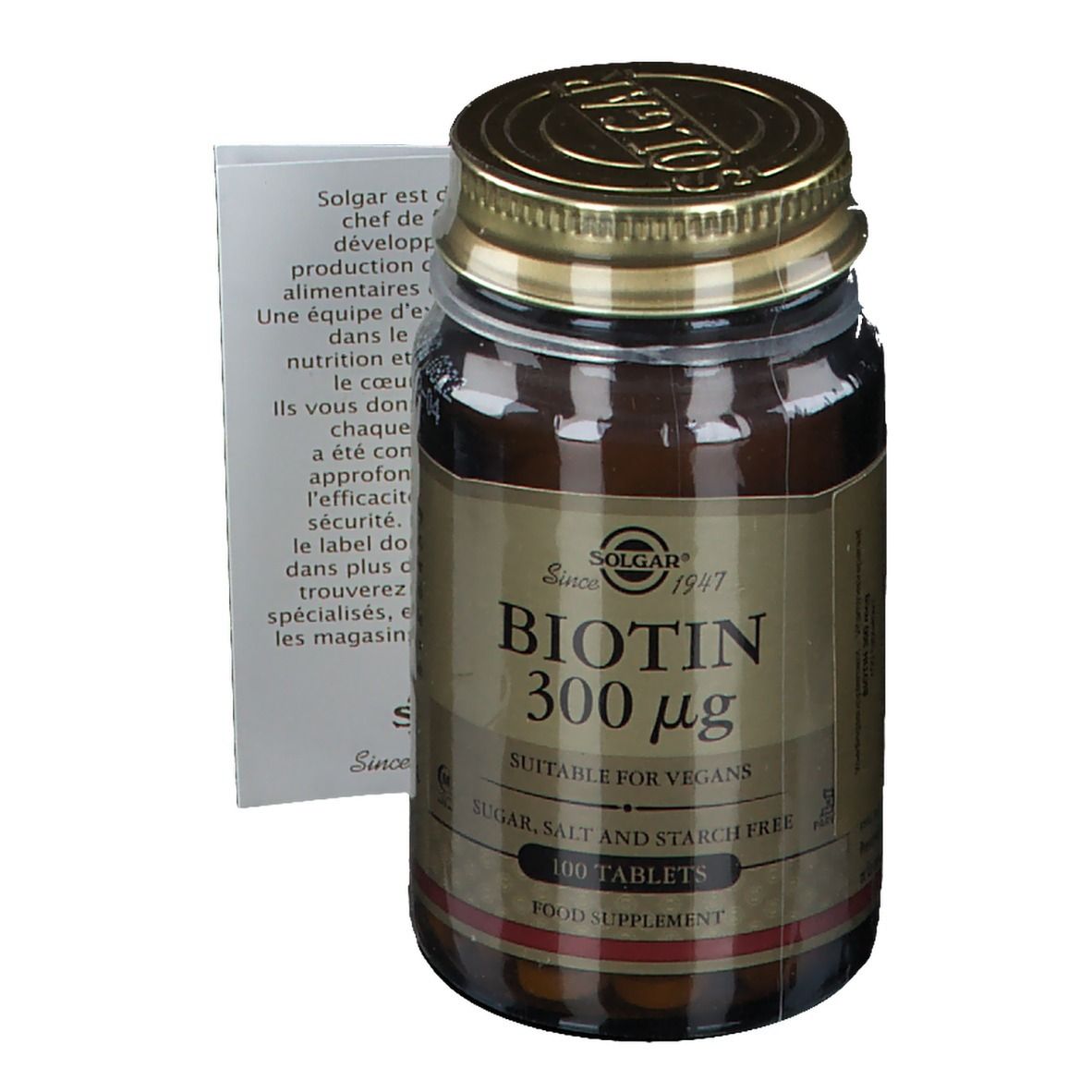 Solgar® Biotin 300 µg