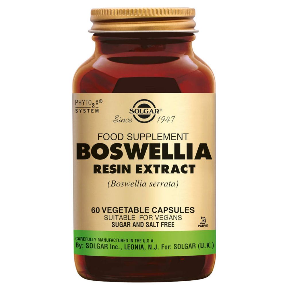 Solgar® Boswellia Resin Extrakt