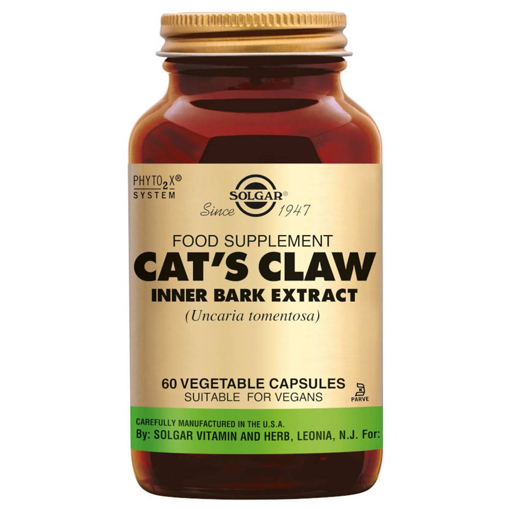SOLGAR® Cat's Claw Inner Bark Extract