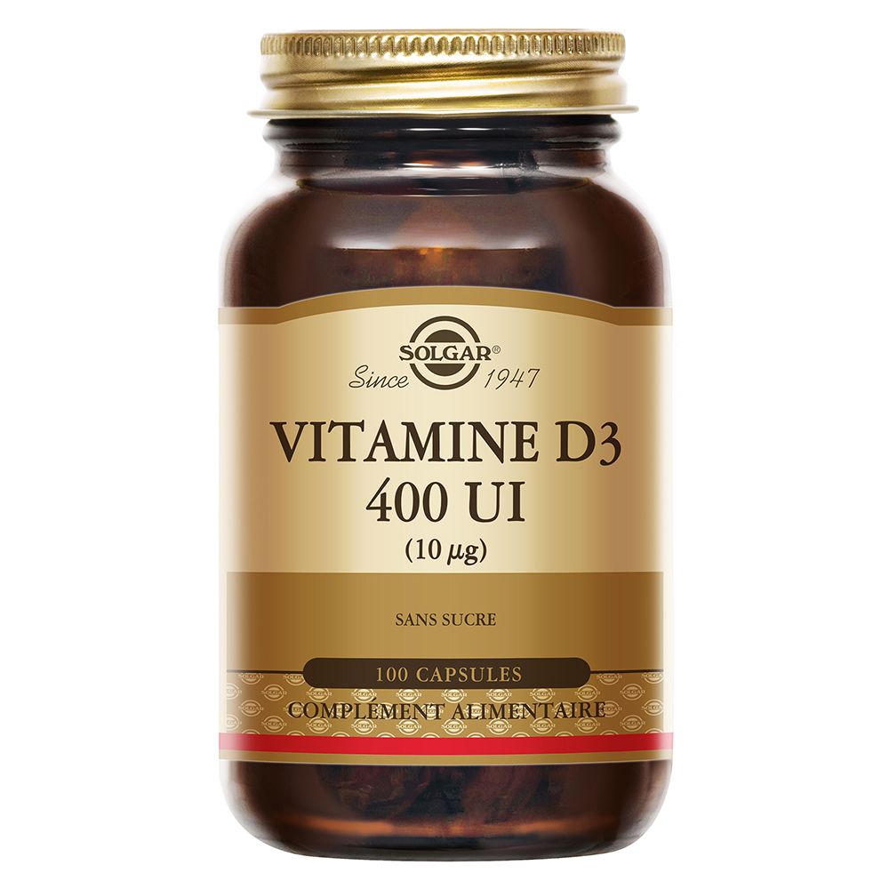 Solgar® Vitamin D3 600 µg