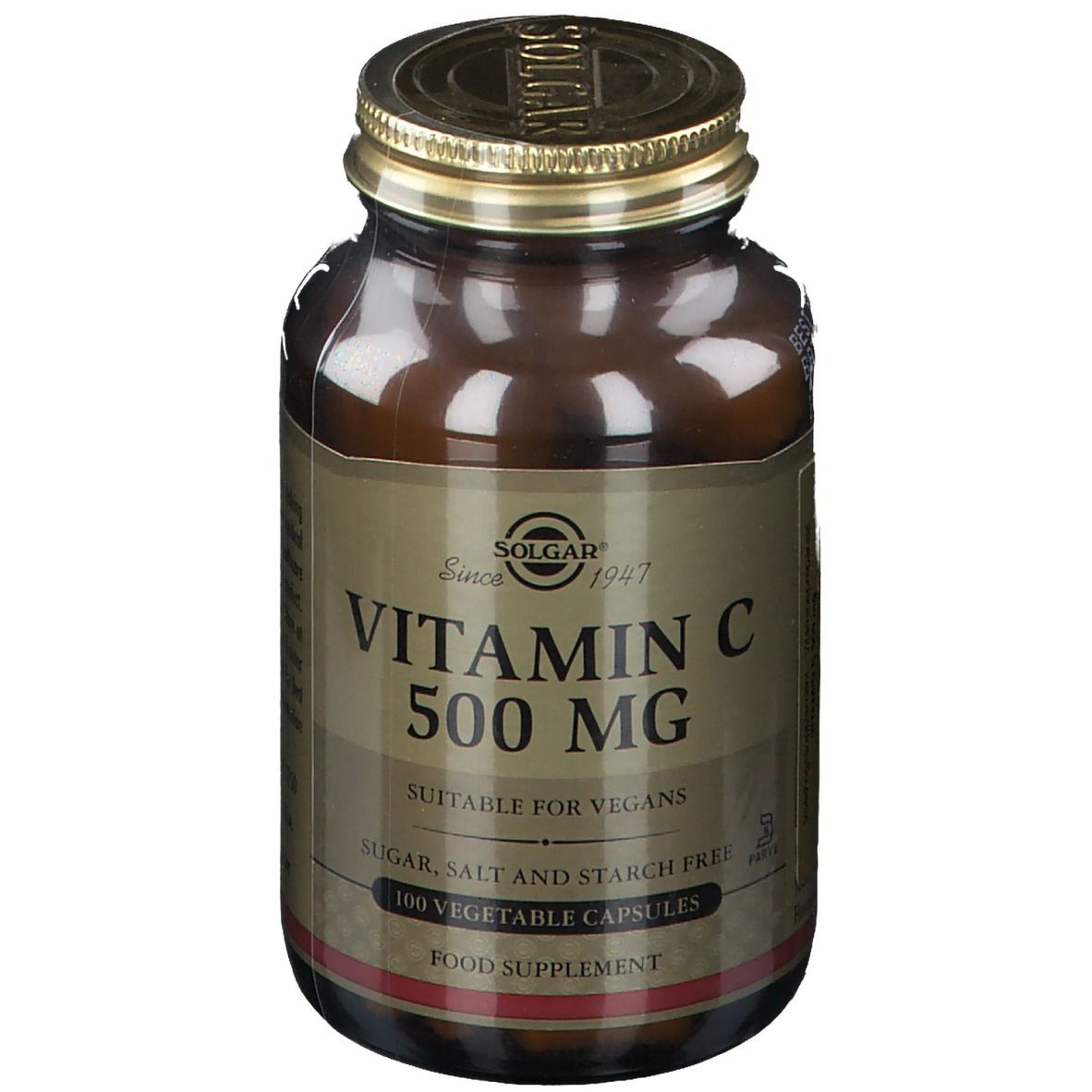 SOLGAR® VITAMIN C 500 mg