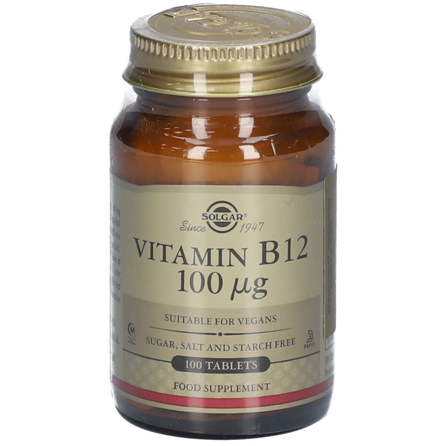 SOLGAR® Vitamin B12 100 µg