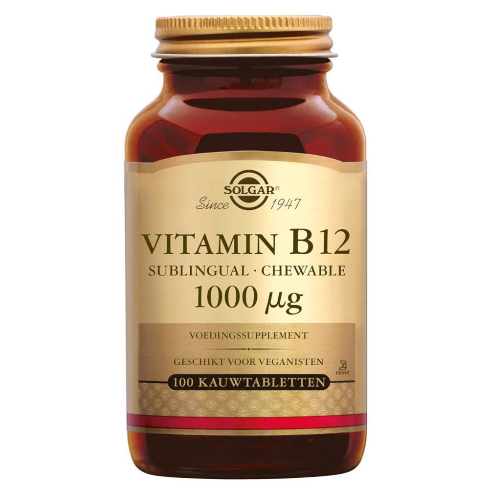 SOLGAR® VITAMIN B12 1000 µg