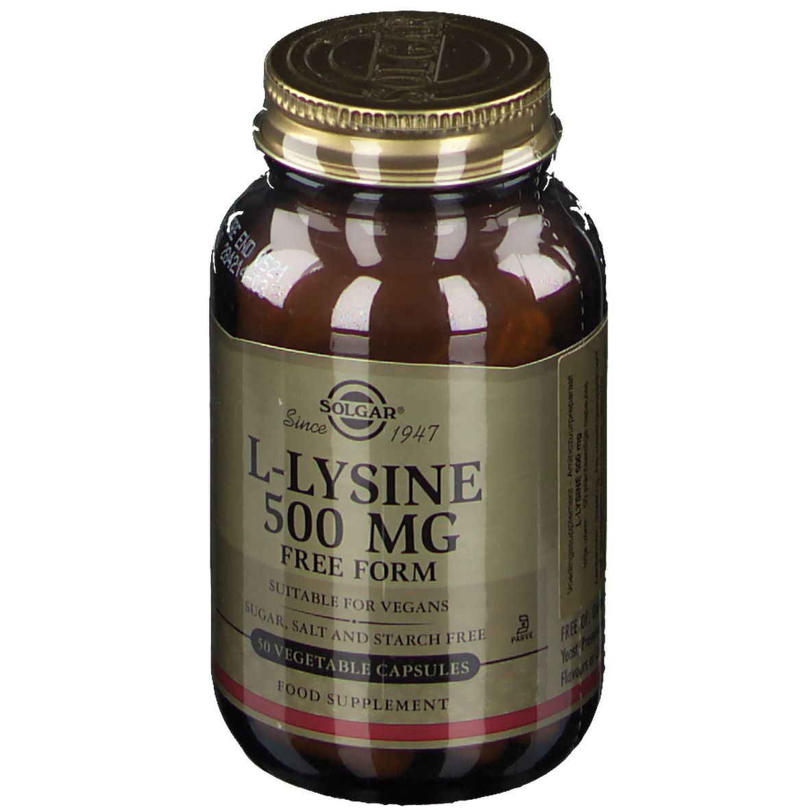 Solgar L-Lysine 500mg