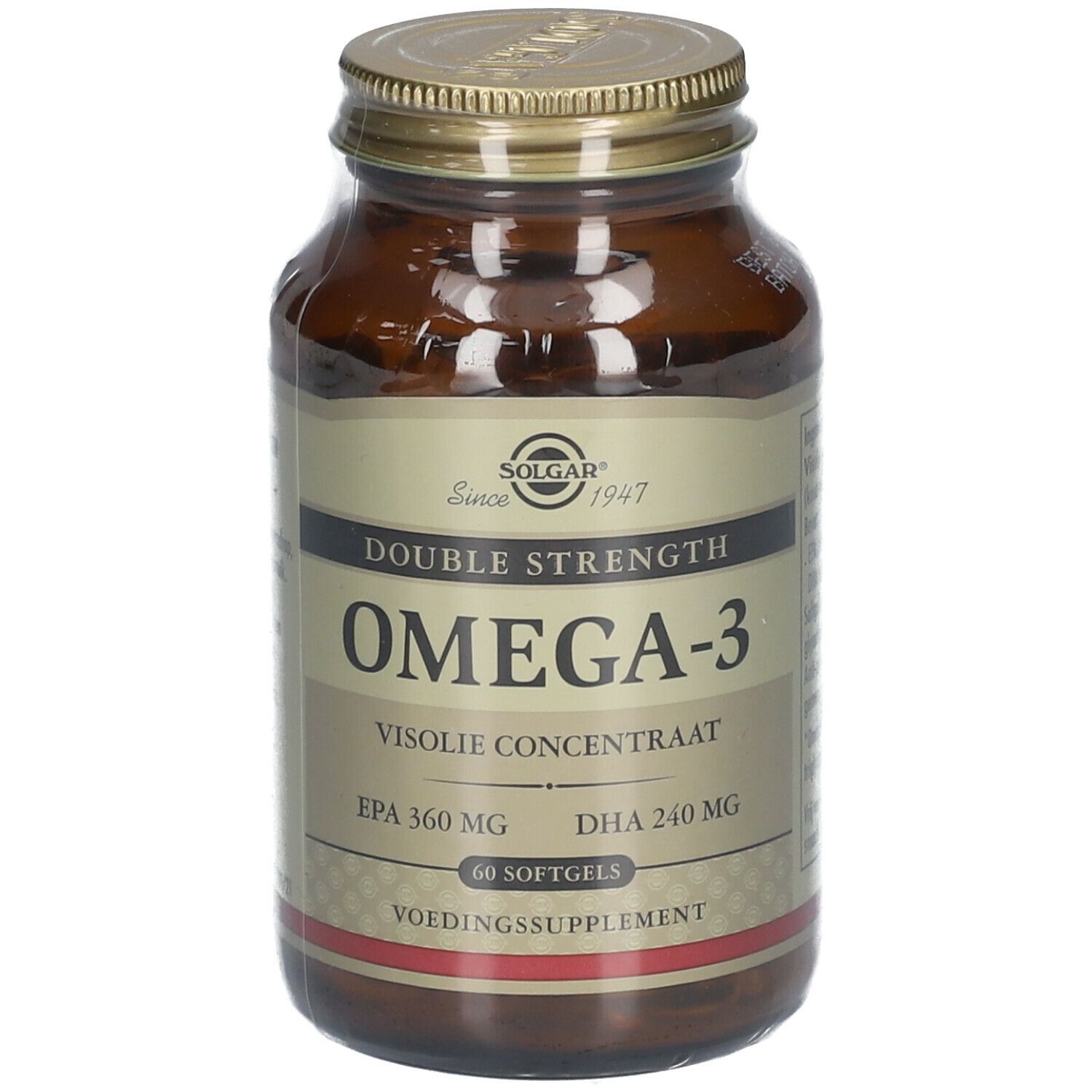 Image of Solgar® Omega-3 Double Strenght