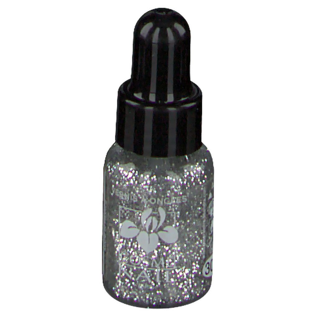 Lisandra Cosmé Nail® Vernis à ongles 306 Platine Paillté
