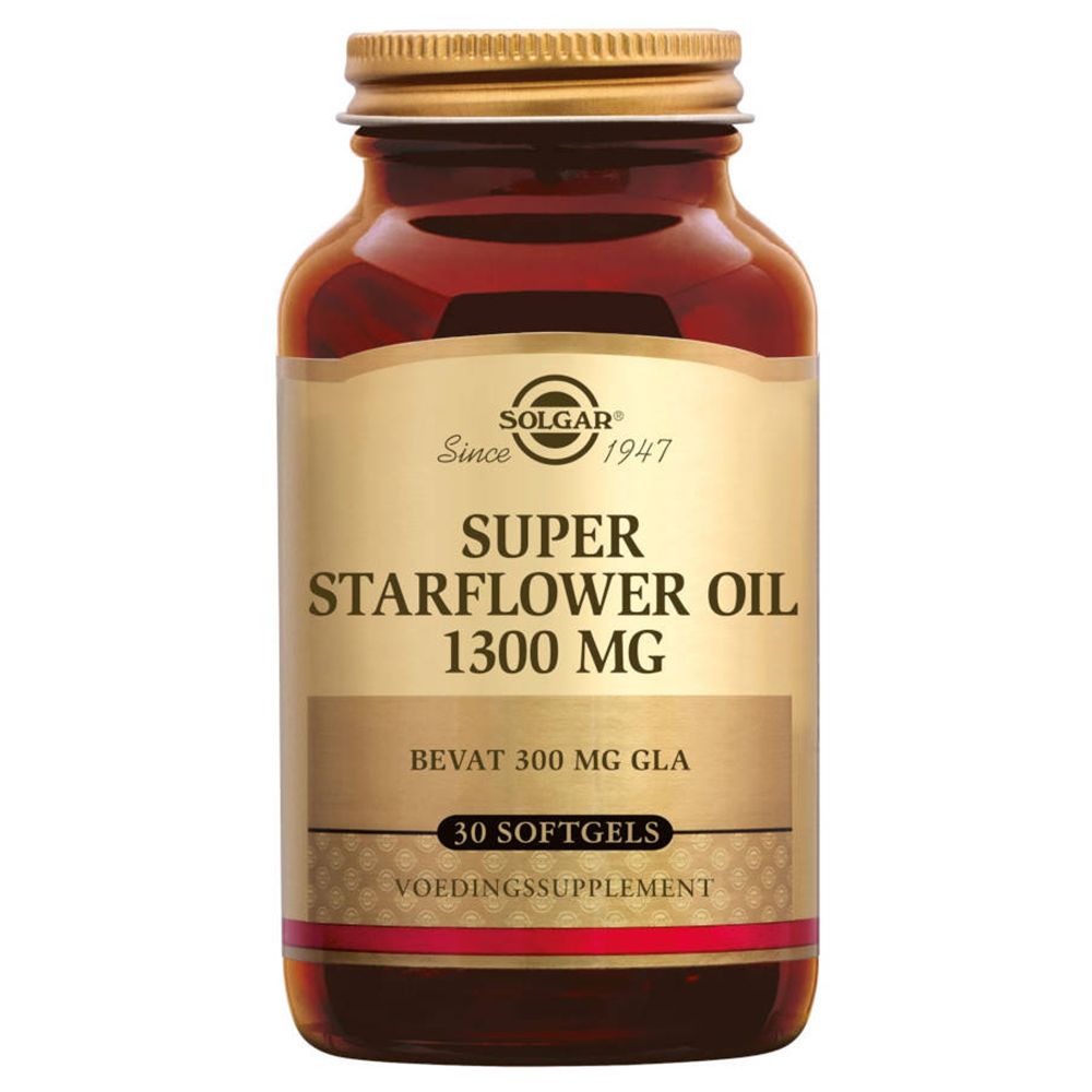 Solgar® Super Starflower Oil 1300 mg