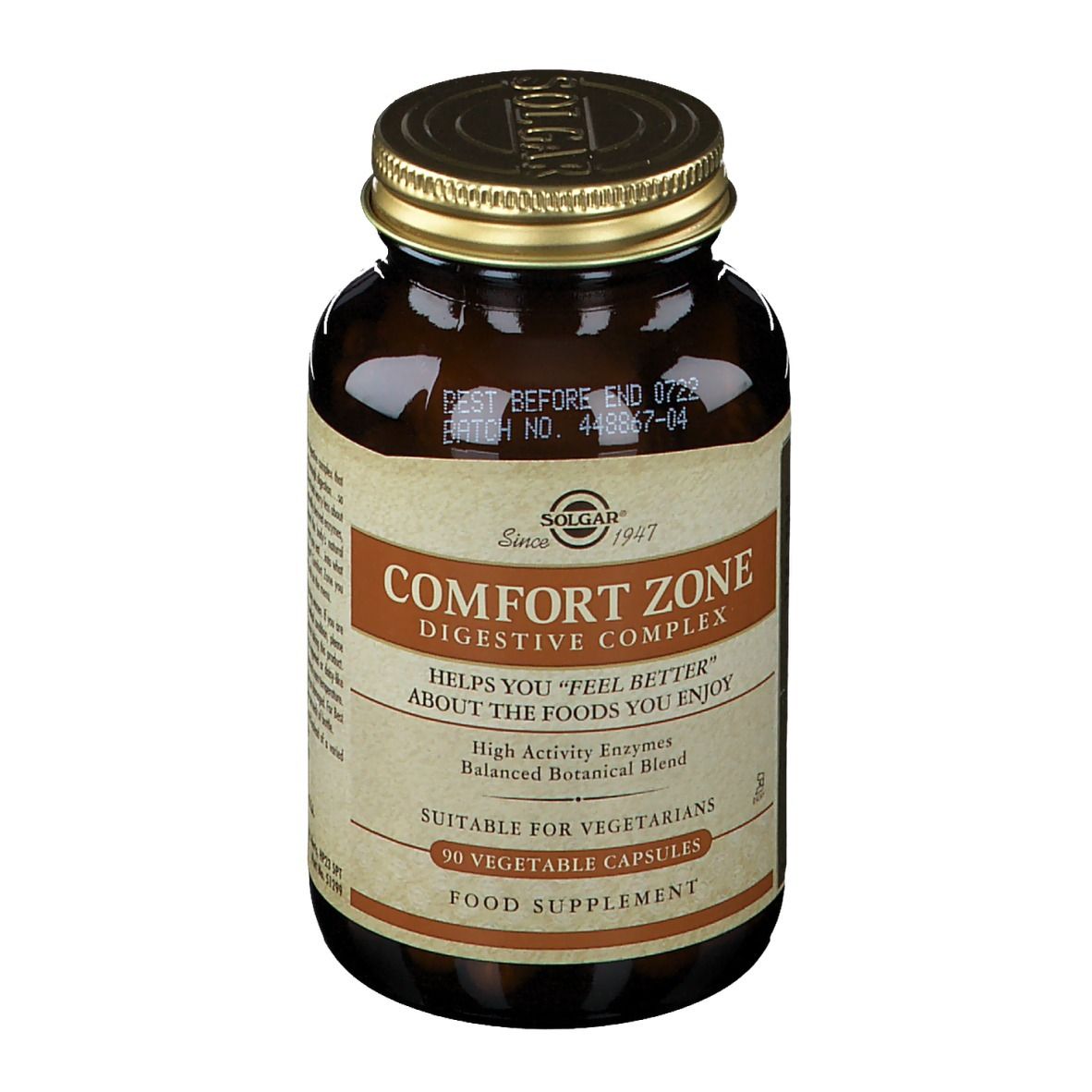 Solgar Comfort Zone Digestive Complex