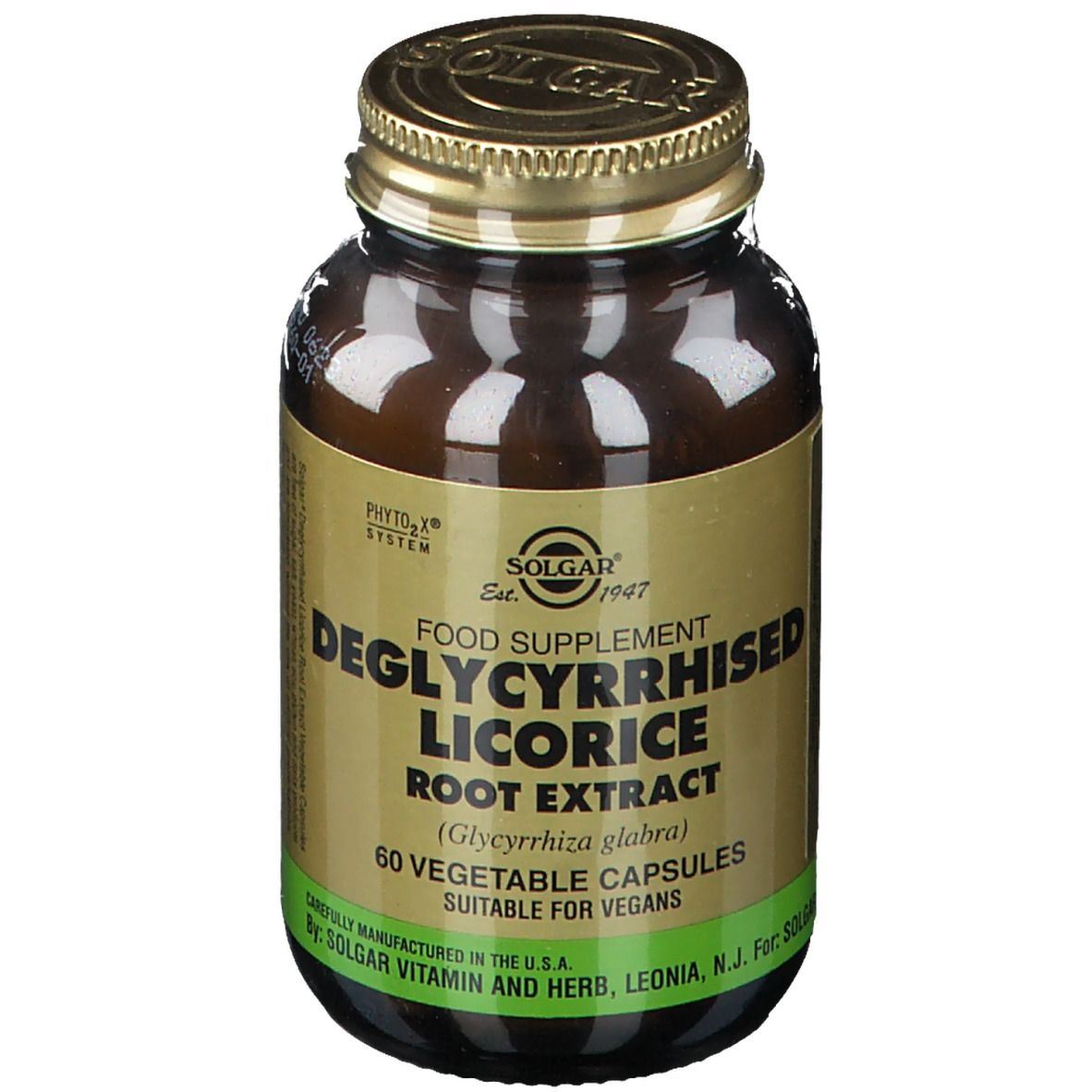 Solgar® Deglycyrrhised Licorice Root Extract