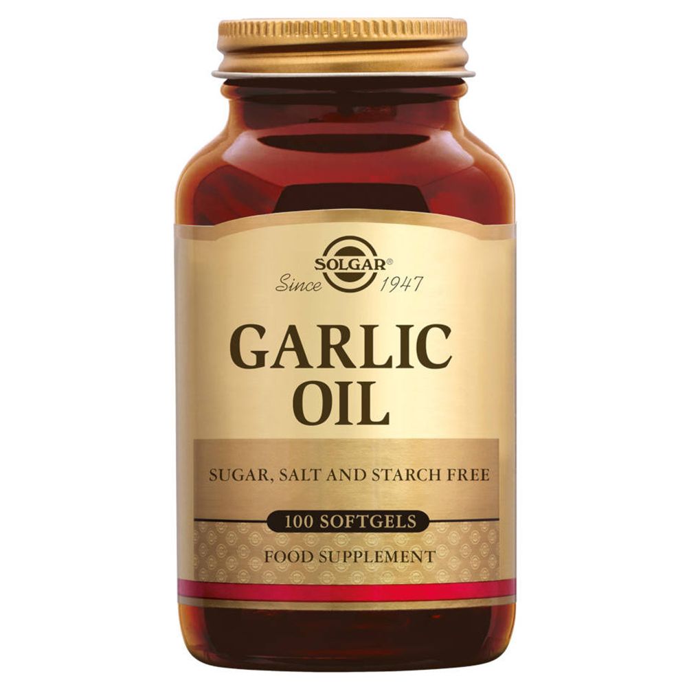 Solgar® Garlic Oil