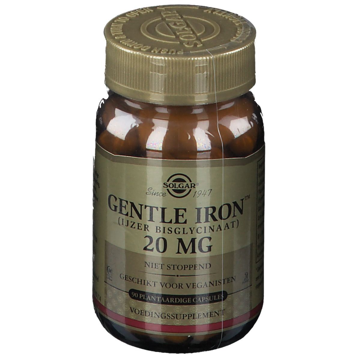 Solgar® Gentle Iron™ 20 mg