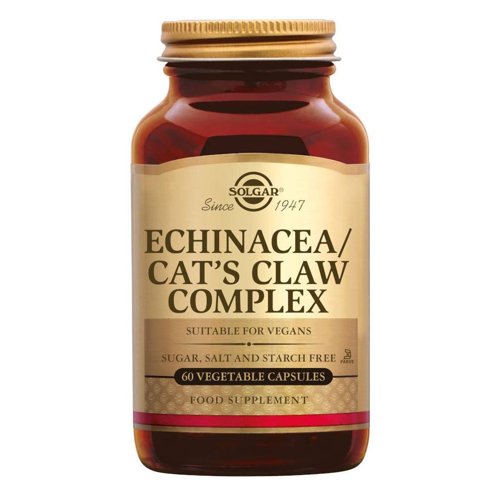 SOLGAR® Echinacea/Katzenkralle-Komplex