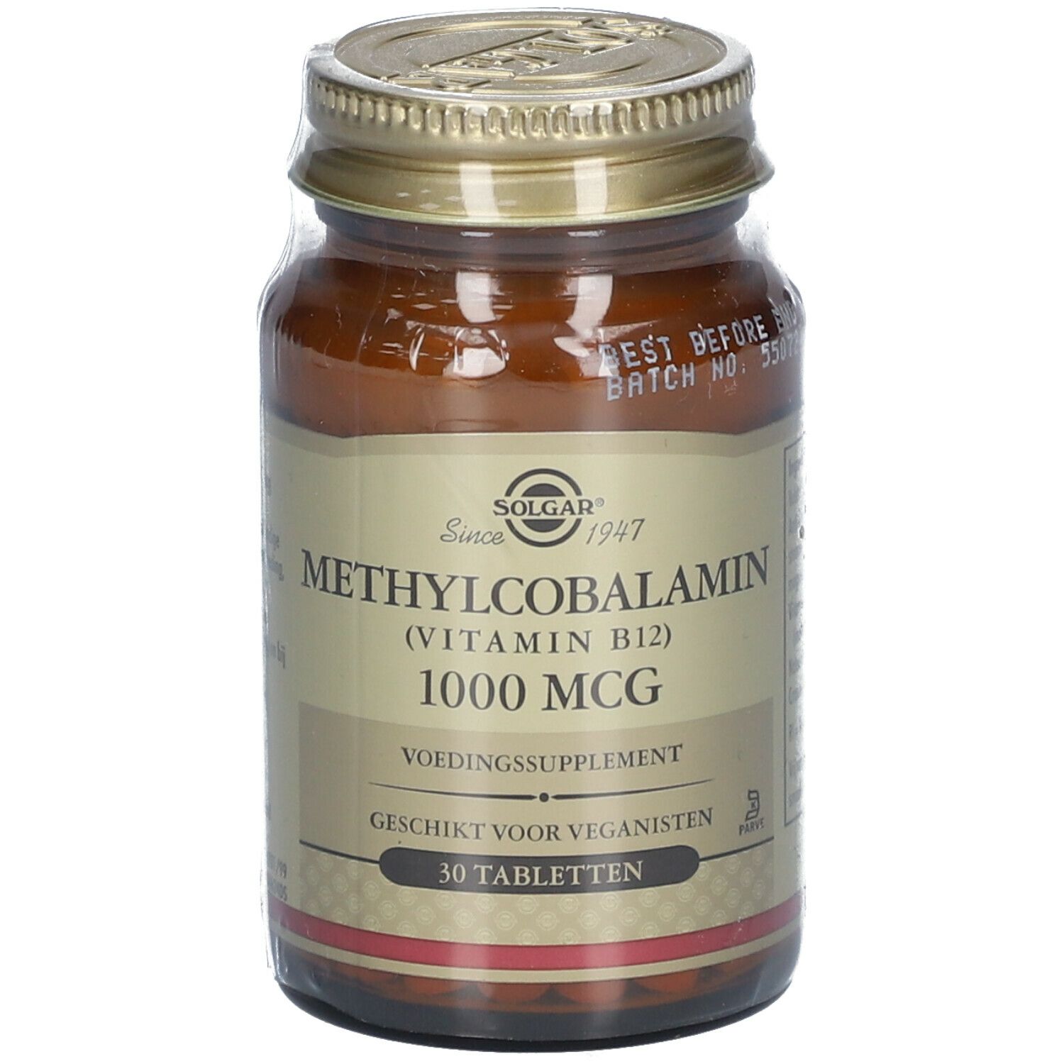 SOLGAR® Methylcobalamin 1000 µg