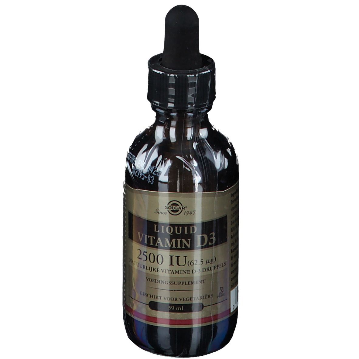 Solgar Flüssiges Vitamin D-3