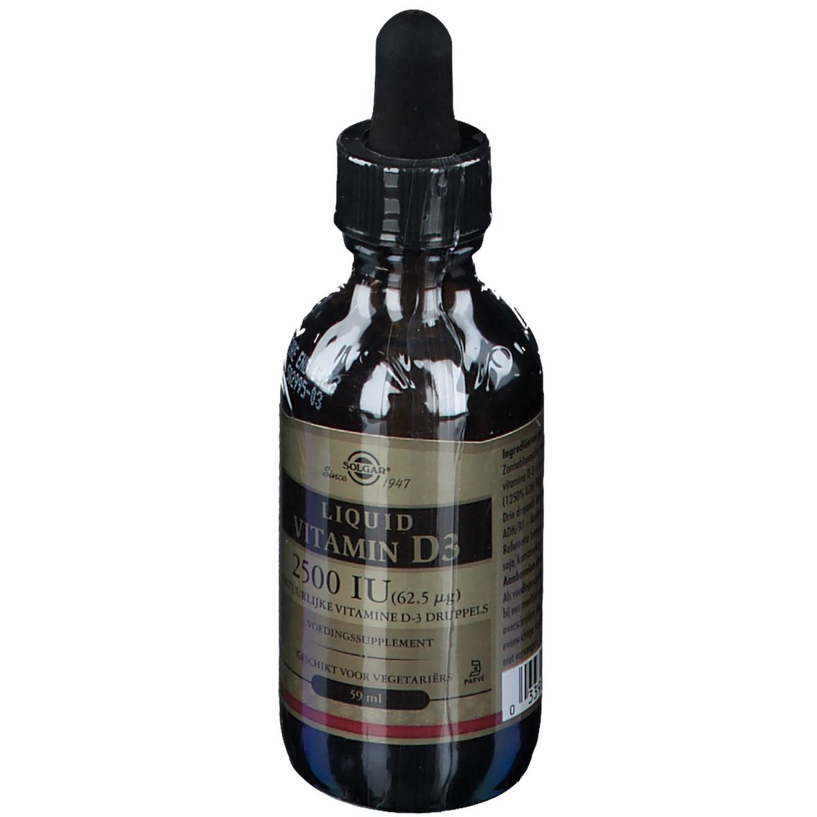 Solgar® Liquid Vitamin D3 2500 IU shopapotheke.ch