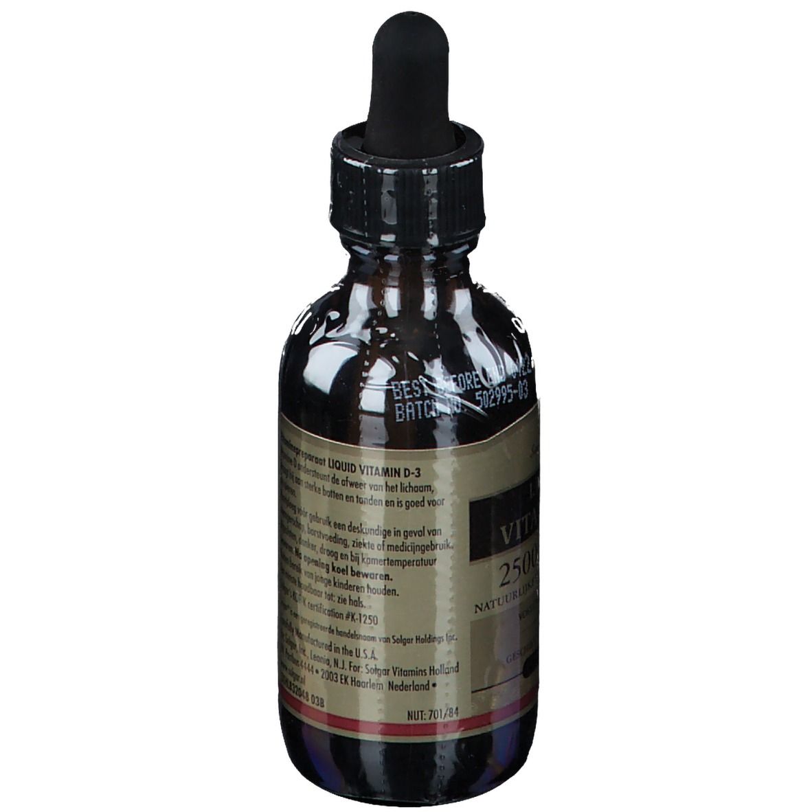 Solgar® Liquid Vitamin D3 2500 IU shopapotheke.ch
