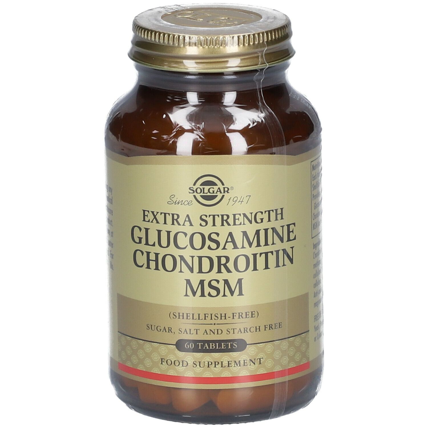 Solgar® Extra Strength Glucosamine Chondroitin MSM shopapotheke.ch