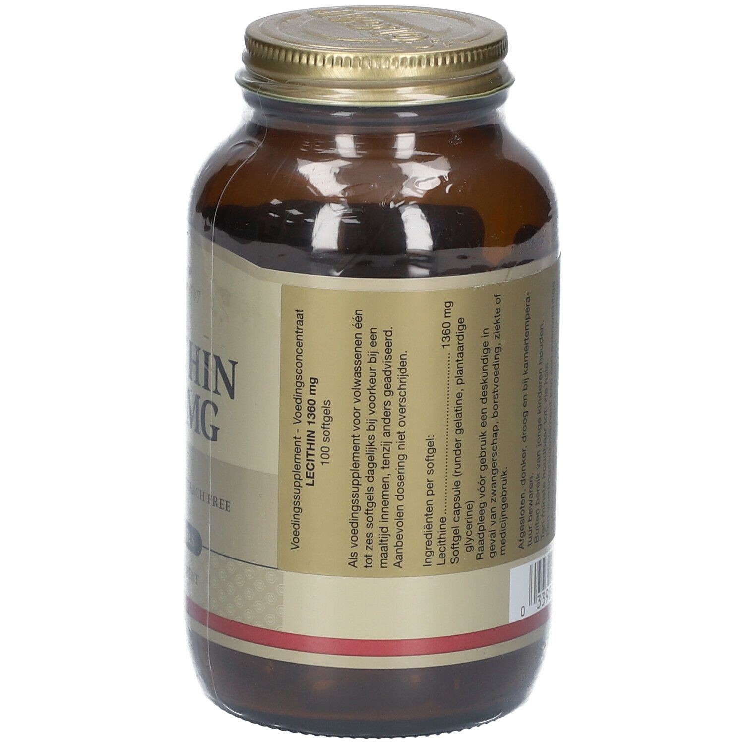 Solgar® Soya Lecithin 1360 mg shopapotheke.ch