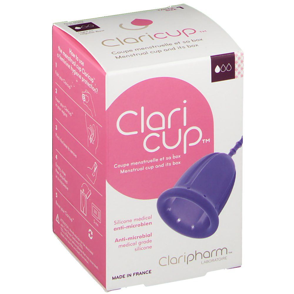 Image of Clari cup™ Menstruationstasse Gr. 1