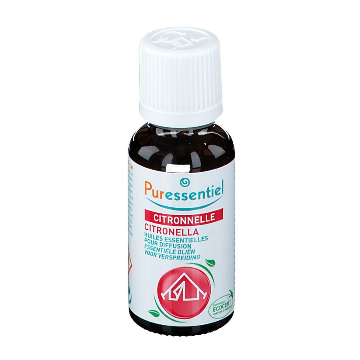 Puressentiel mit ätherischen Ölen Zitronengras