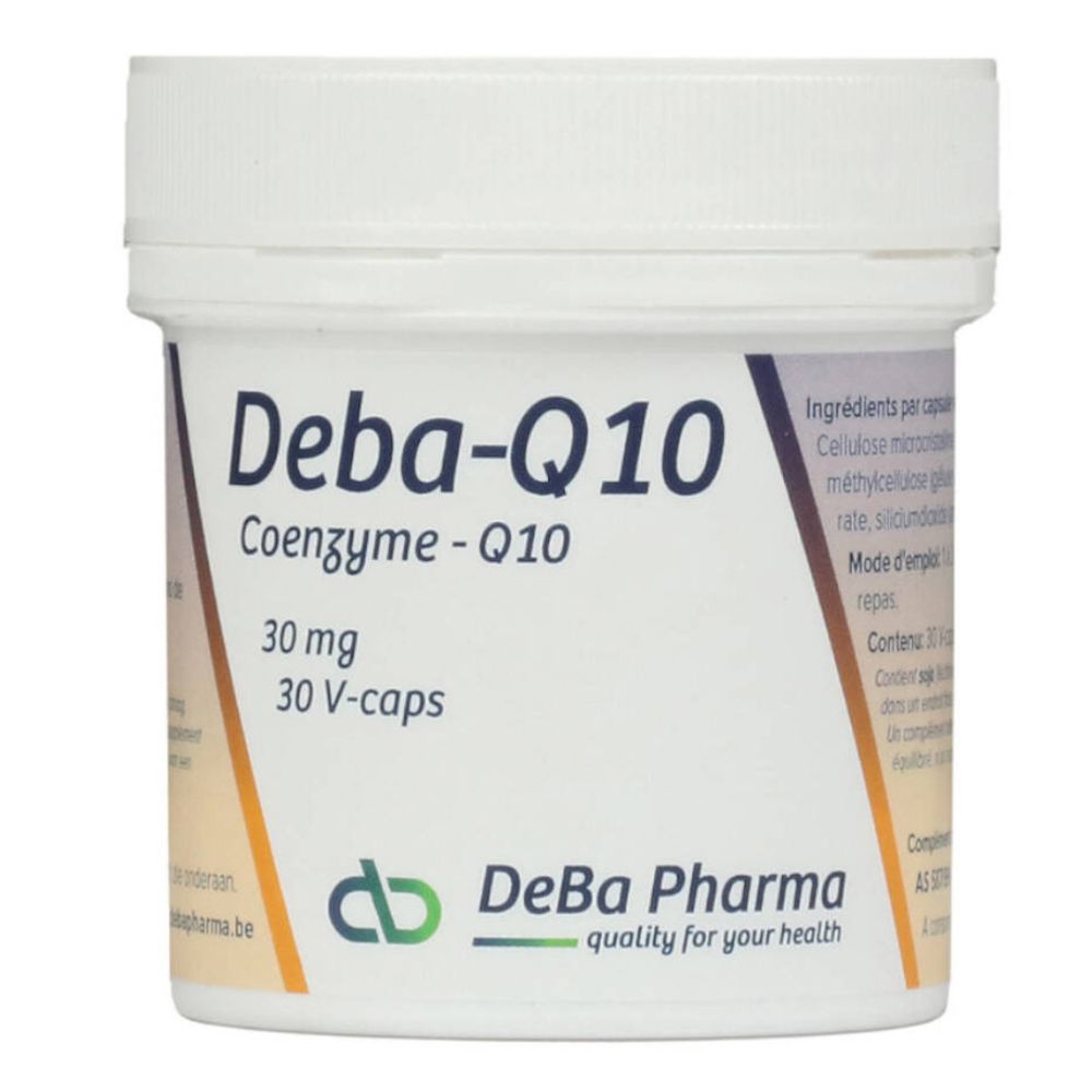 Image of Deba Deba-Q10 Co-Enzym Q10