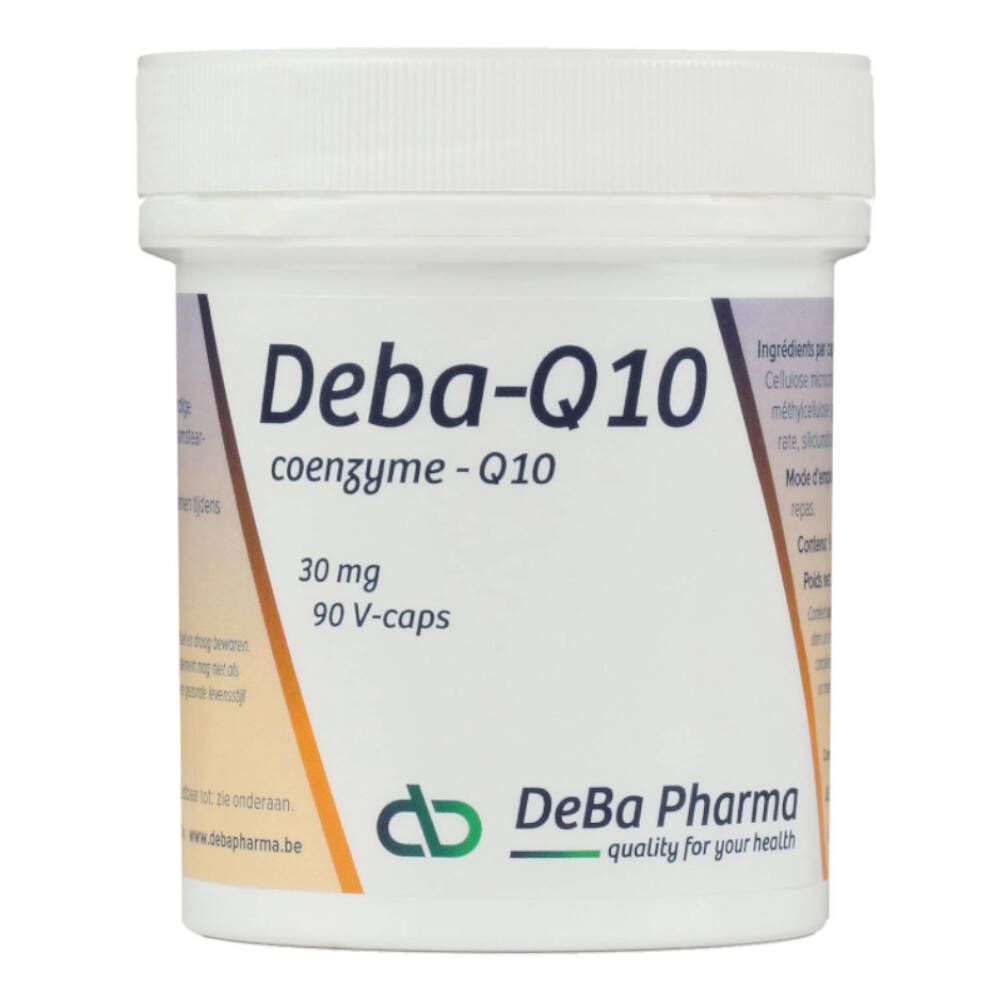 Image of DeBa Pharma Coenzym Q10 100 mg
