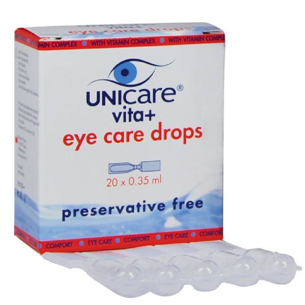 Image of Unicare® Vita + Eye Care Drops Augentropfen