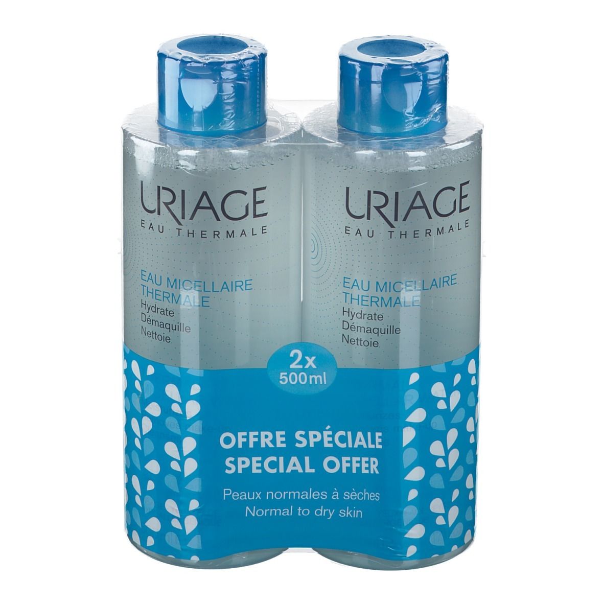 Uriage Thermal Micellar Wasser für normale bis trockene Haut