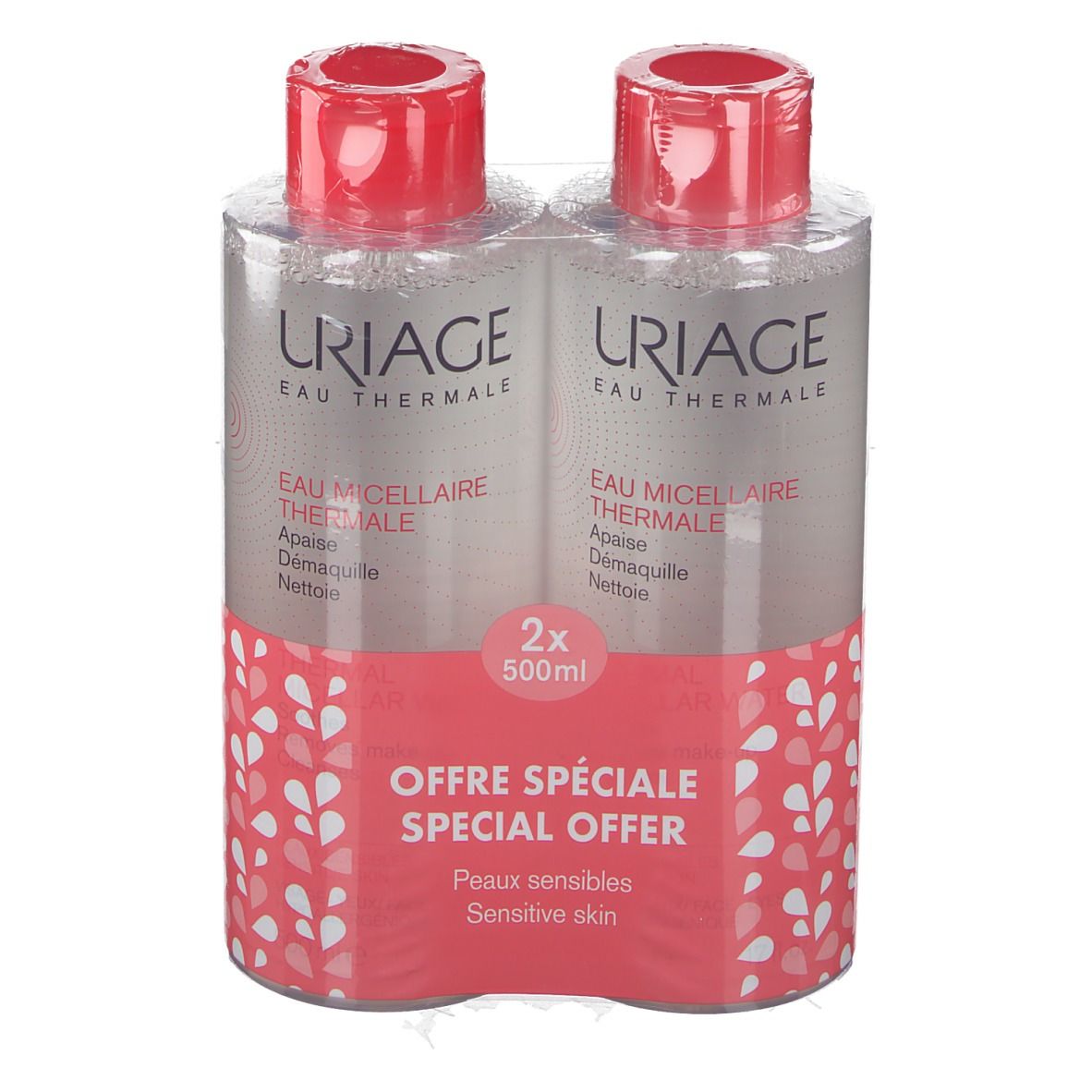 URIAGE Thermal Micellar Wasser Reaktive Haut