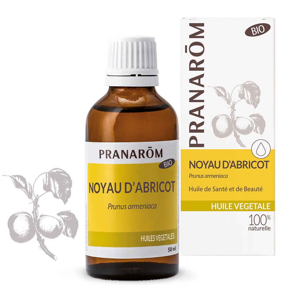 PRANAROM Pflanzliches Öl Aprikosenkern