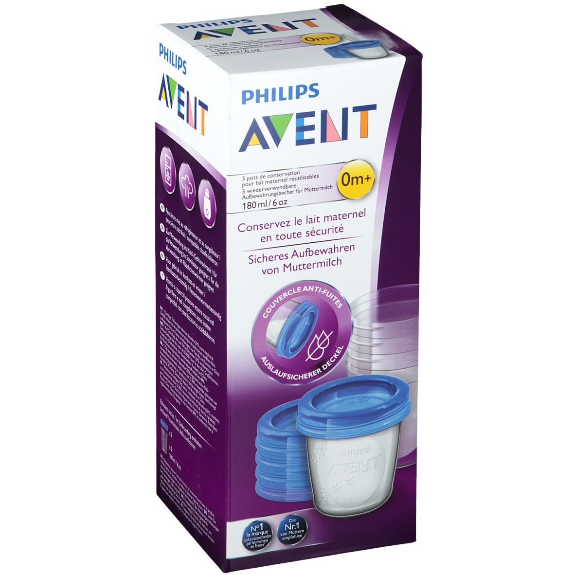 Philips® AVENT Aufbewahrungssystem für Muttermilch