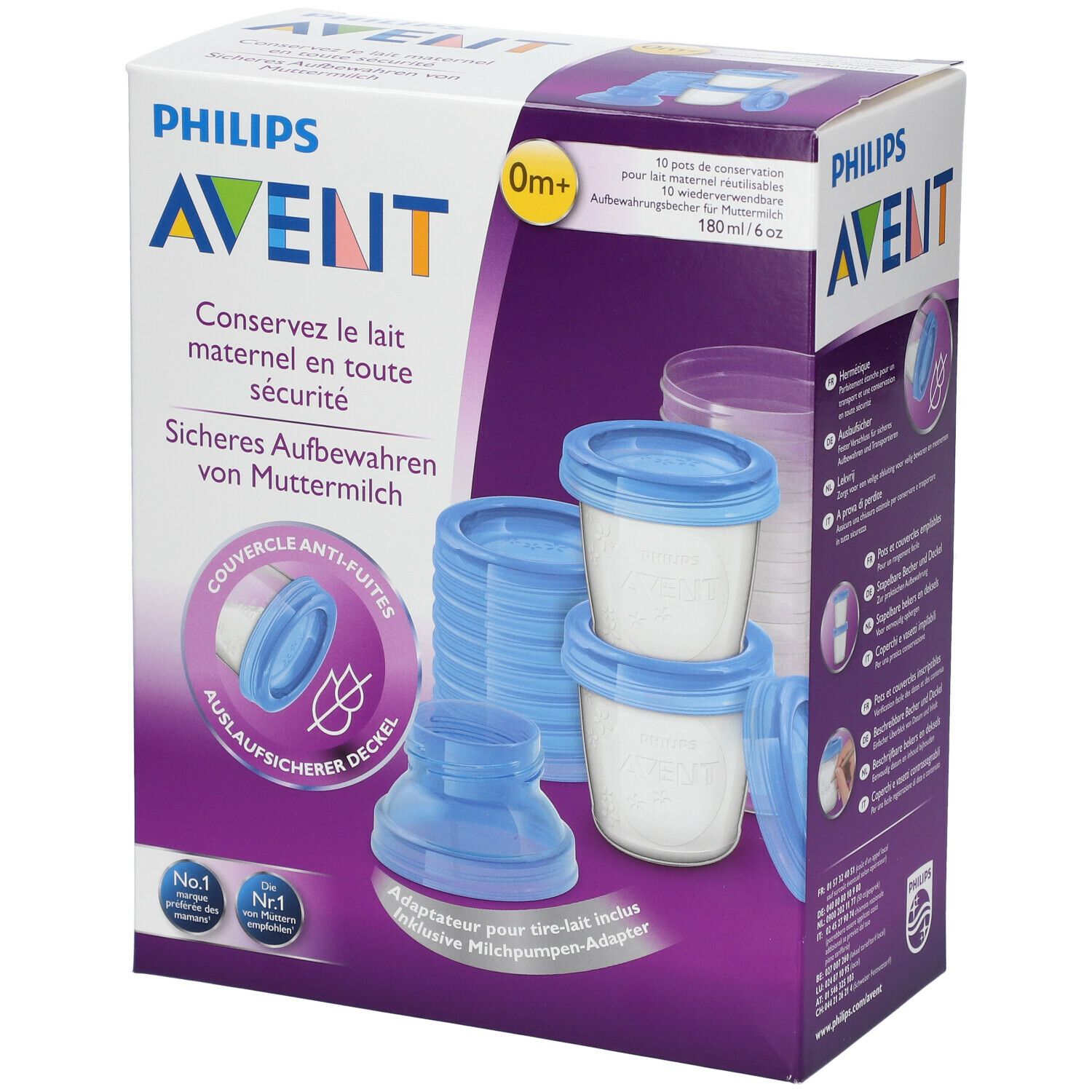 Image of Philips® AVENT Aufbewahrungssystem für Muttermilch