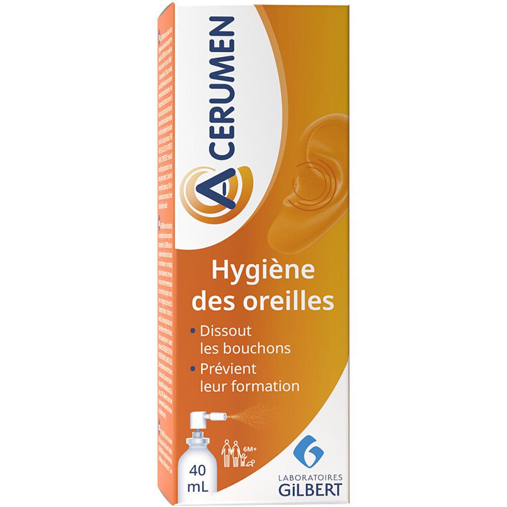 A CERUMEN Ohrhygiene