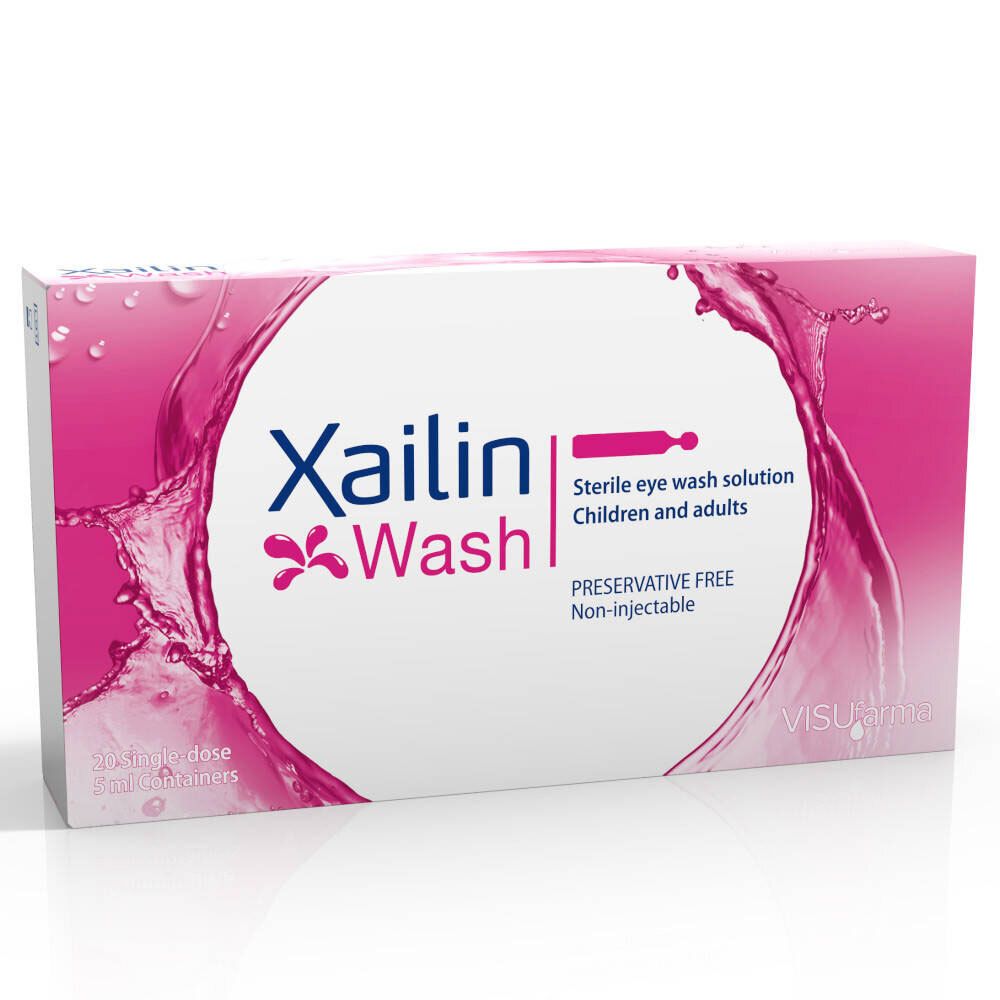 Xailin Wash Sterile Lösung