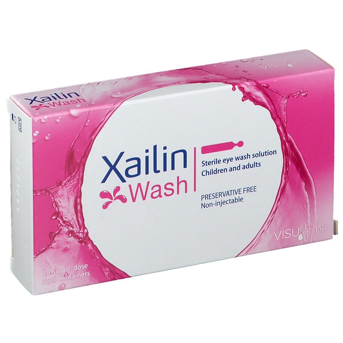 Xailin Wash Sterile Lösung